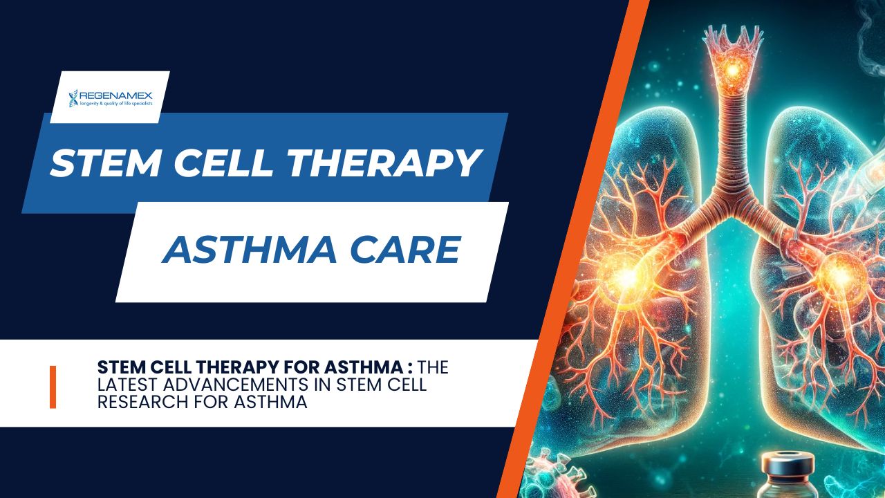 Stem Cell Therapy Asthma