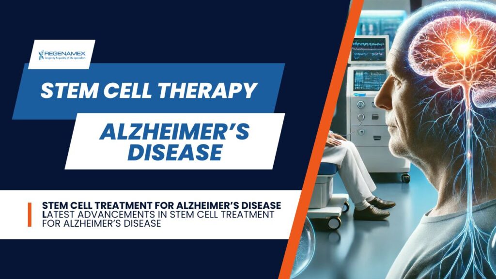 stem cell therapy Alzheimer’s Disease