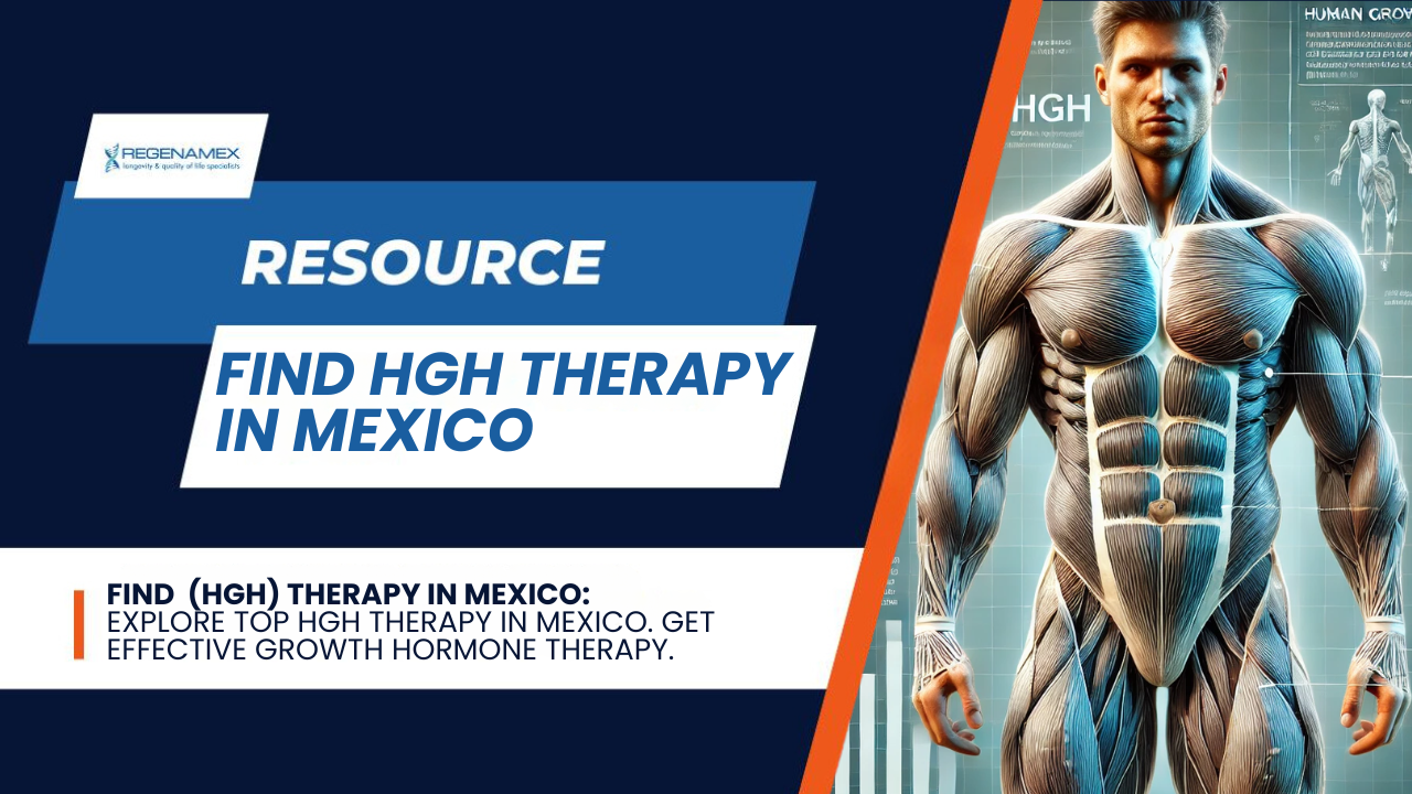 Find HGH therapy in Mexico