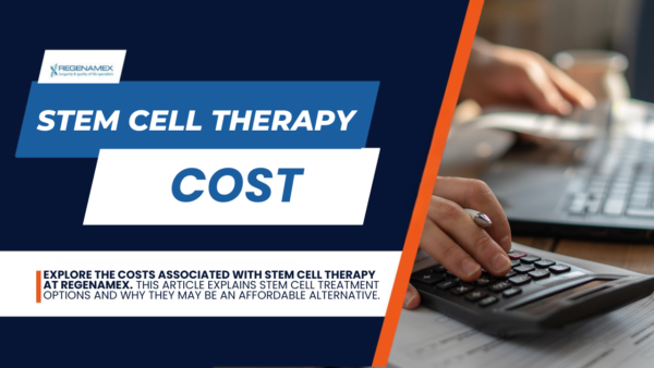 Understanding Stem Cell Therapy Cost Regenamex 9012