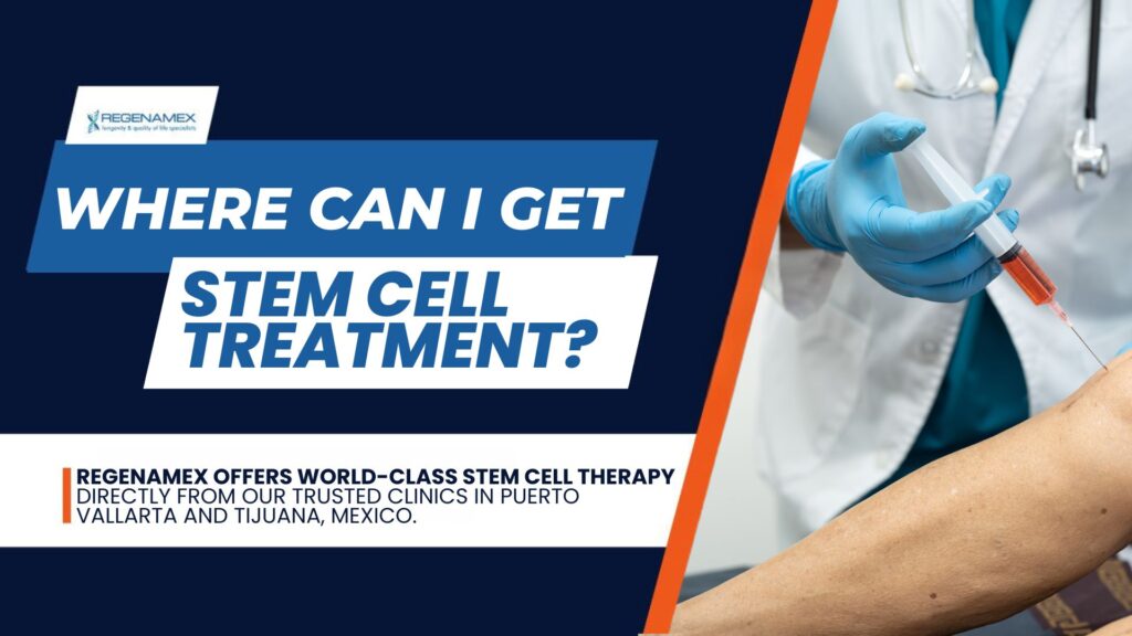 Where Can I Get Stem Cell Treatment