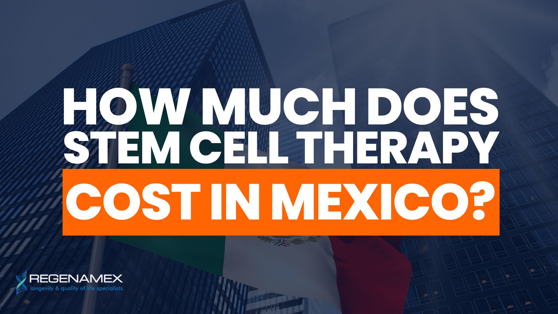 How much does stem cell therapy cost in Mexico