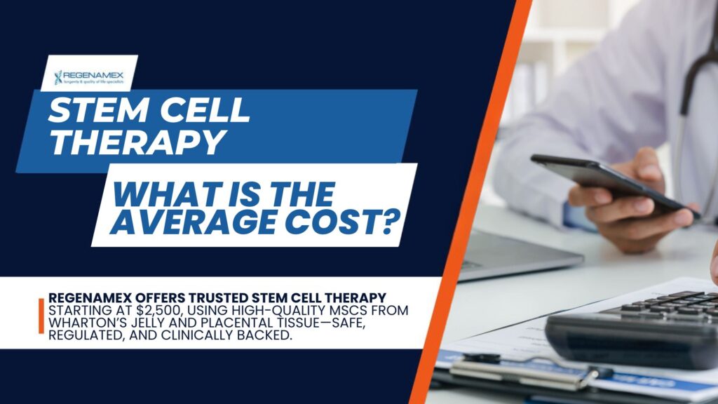 What is the average cost for stem cell therapy