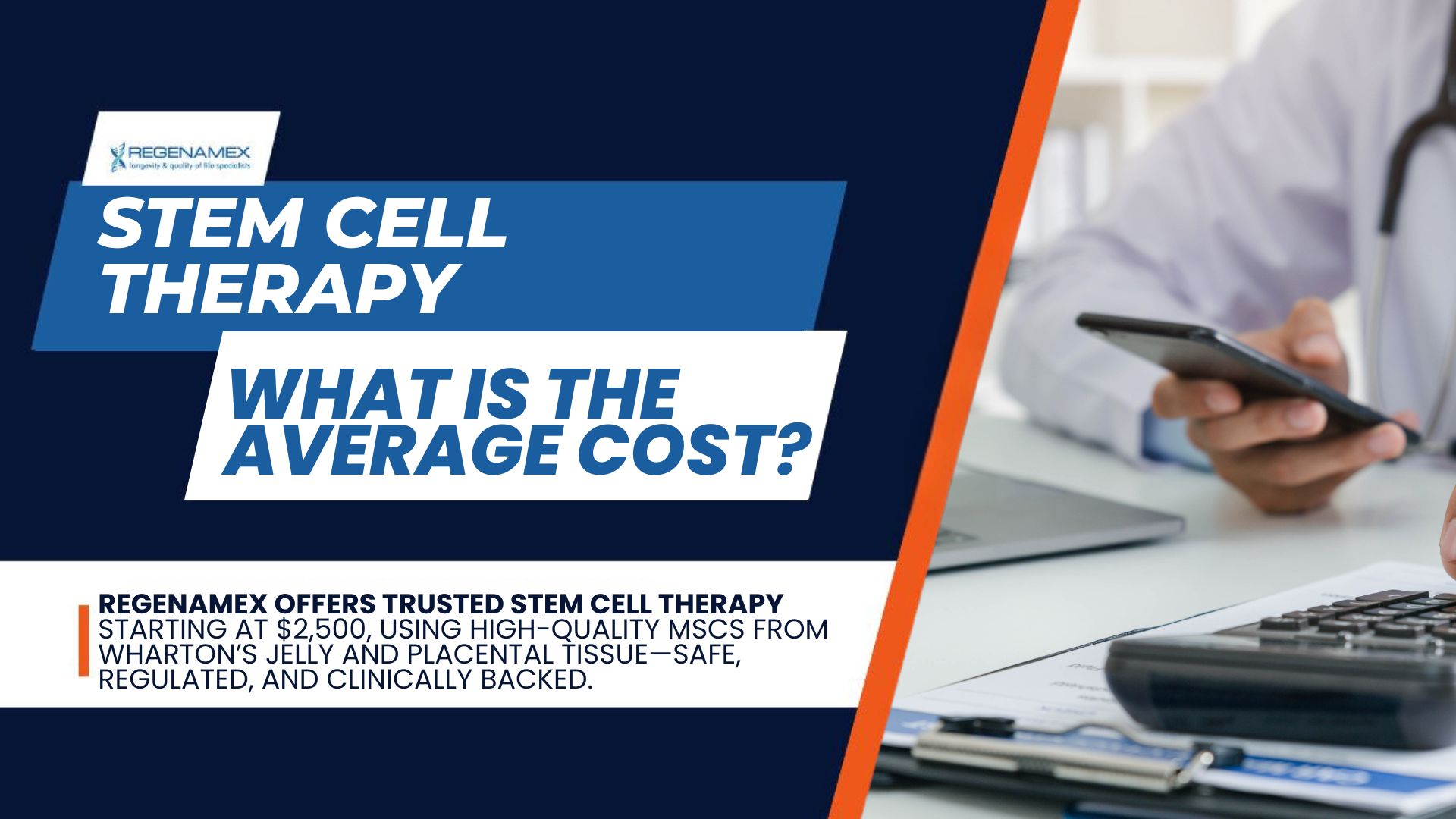 What is the average cost for stem cell therapy