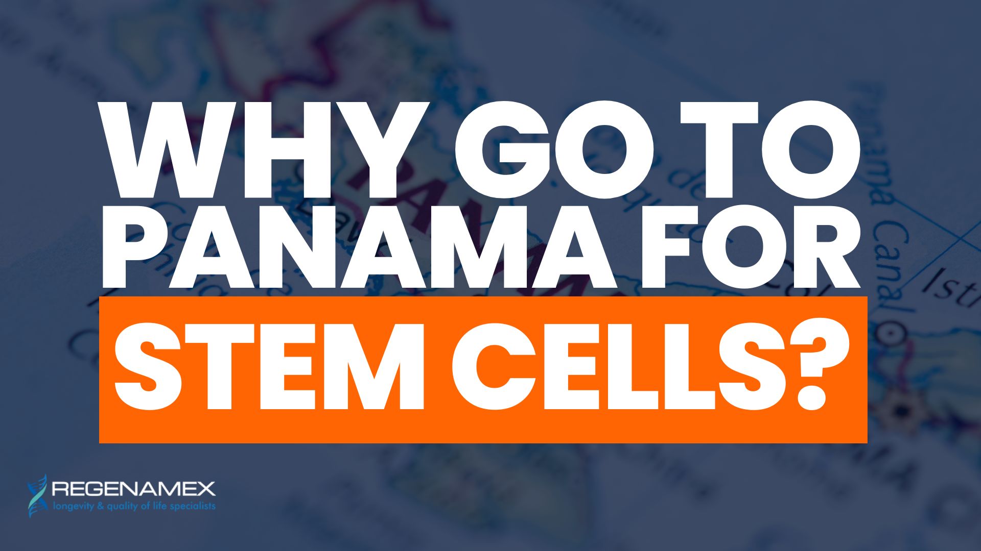 Why Go to Panama for Stem Cells?