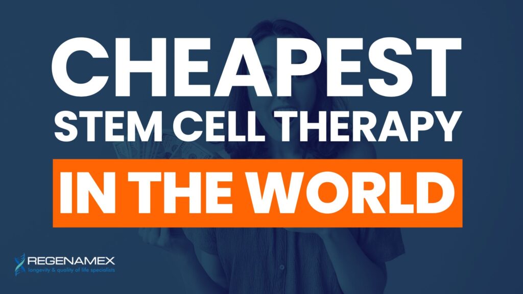 Cheapest Stem Cell Therapy in the World Regenamex Delivers World Class Healing at an Affordable Price