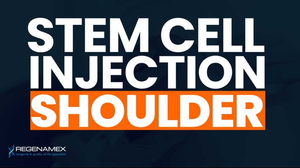 Stem Cell Injection Shoulder A Breakthrough Treatment for Pain & Mobility