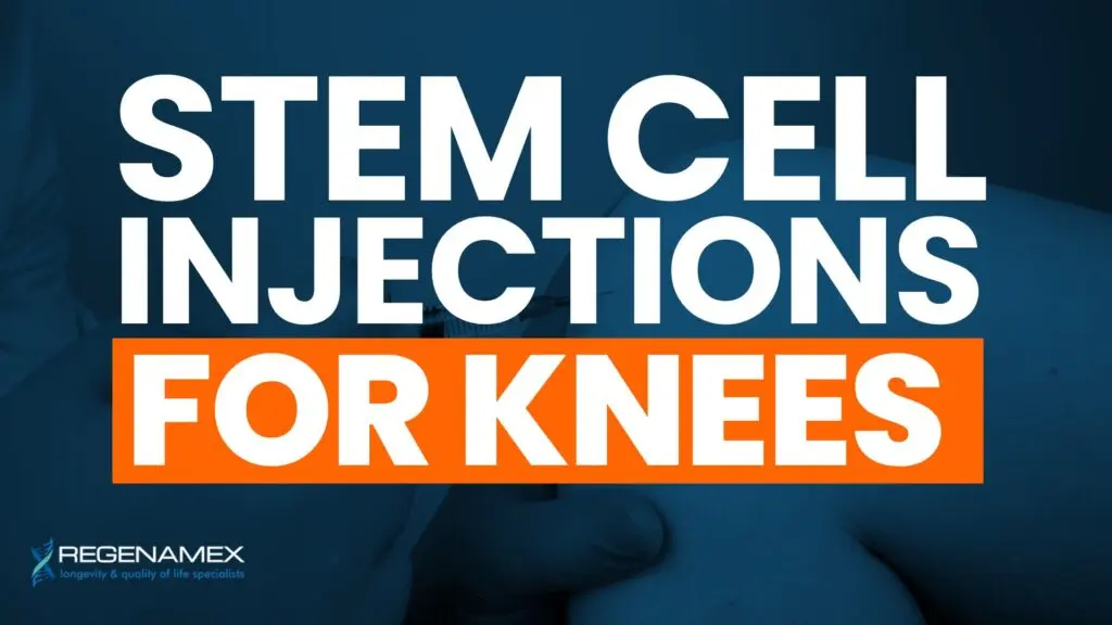 Stem Cell Injections for Knees A Natural Solution to Joint Pain Relief