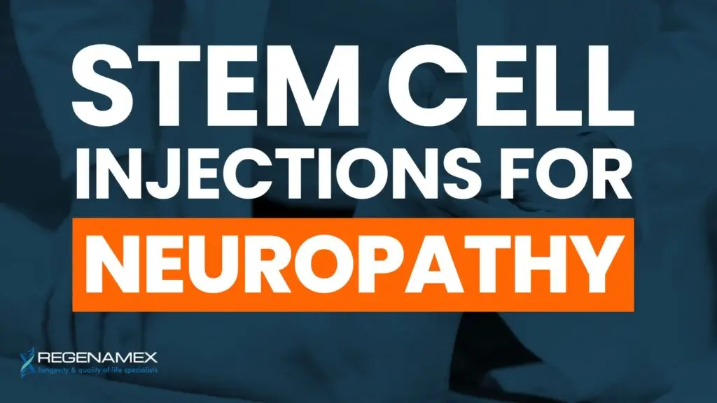 Stem Cell Injections for Neuropathy A Regenerative Breakthrough for Nerve Pain Relief