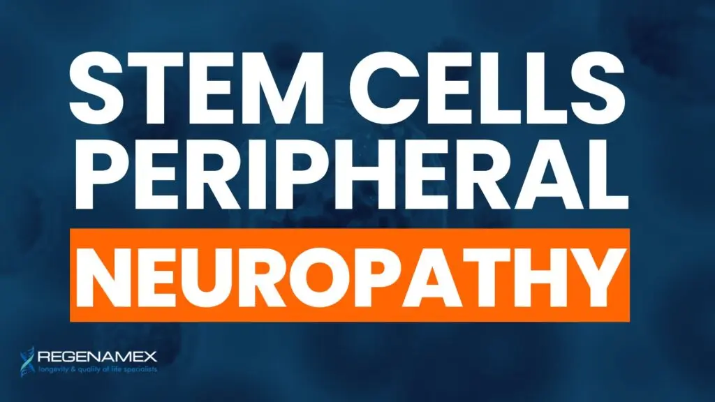Stem Cell Peripheral Neuropathy A Regenerative Breakthrough