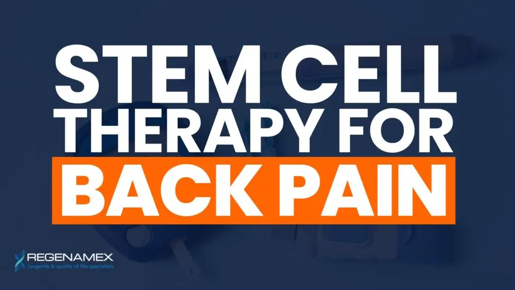 Stem Cell Therapy For Back Pain