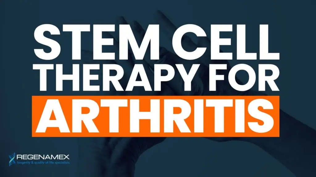 Stem Cell Therapy for Arthritis A Regenerative Solution to Joint Pain