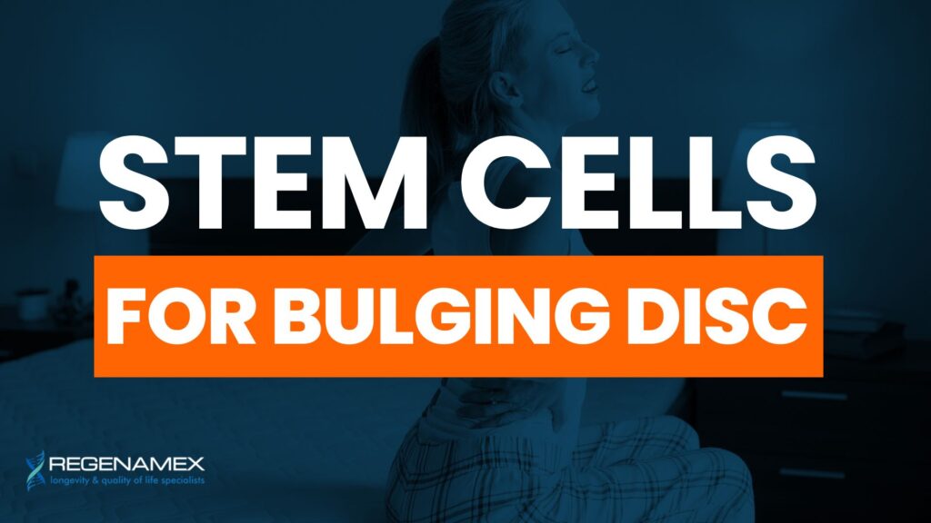 Stem Cells for Bulging Disc A Regenerative Alternative to Surgery