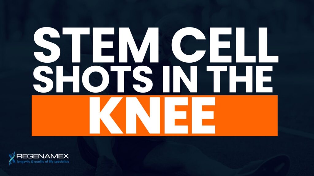 stem cell shots in the knee