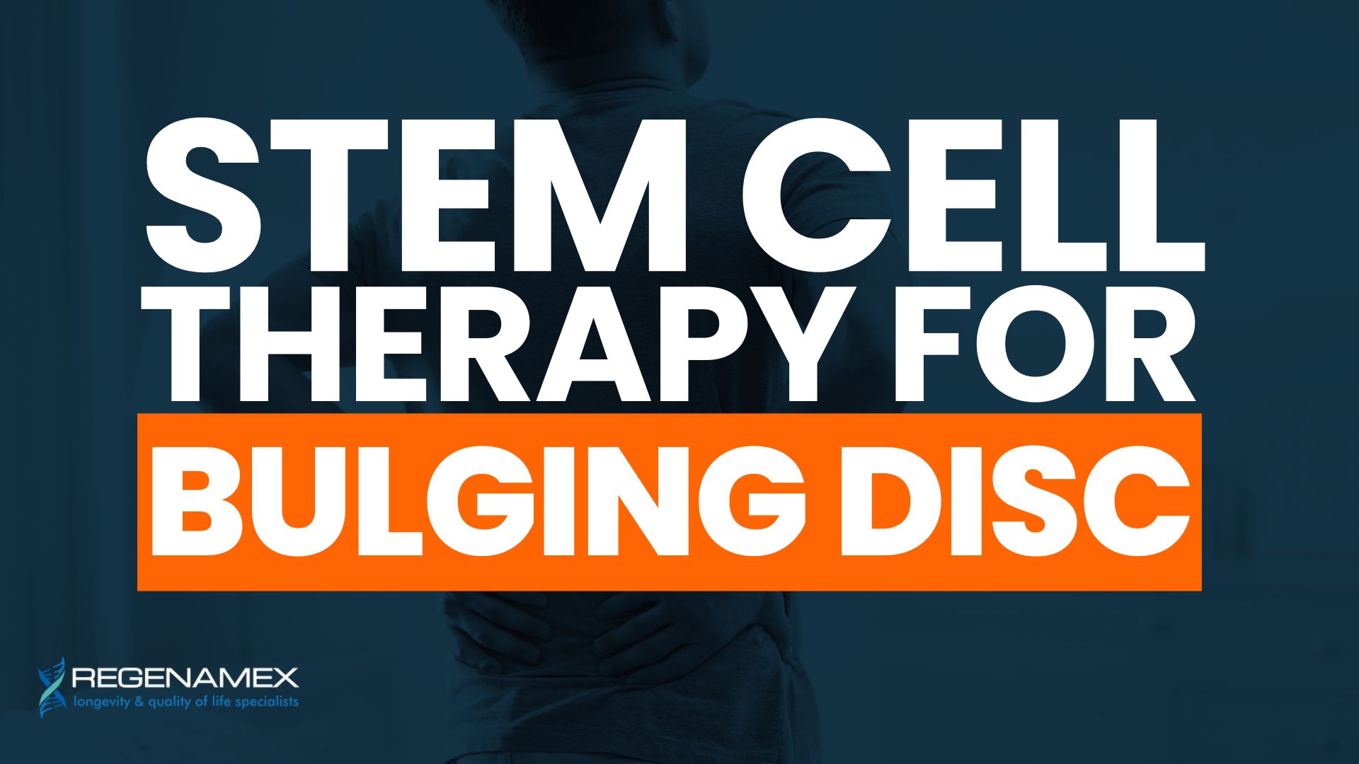 Stem Cells for Bulging Disc A Regenerative Breakthrough in Spinal Care
