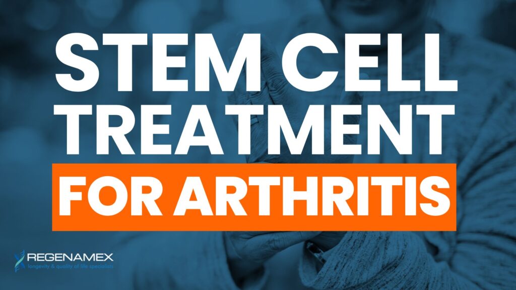 Arthritis Treatment with Stem Cells How Regenerative Medicine is Changing Joint Care