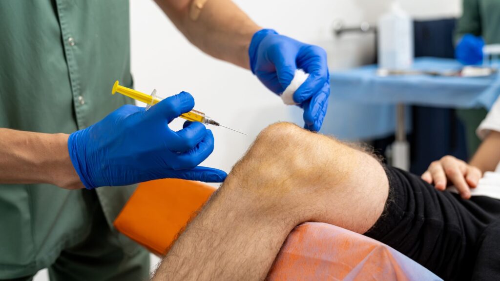 How Knee Joint Stem Cell Injections Work