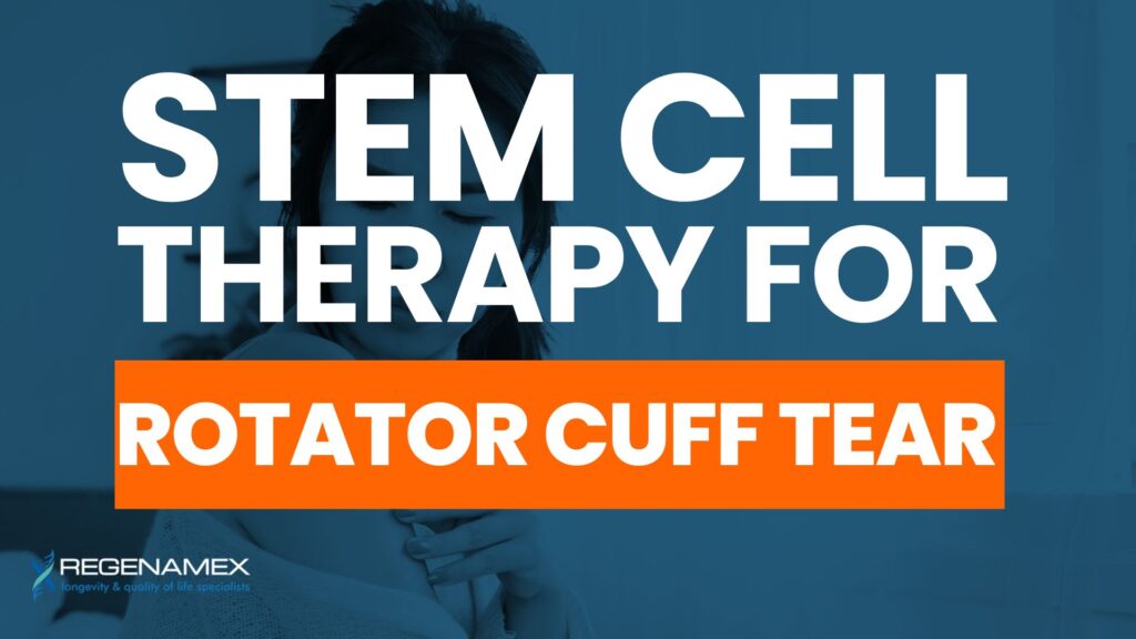 Stem Cell Therapy for Rotator Cuff Tear