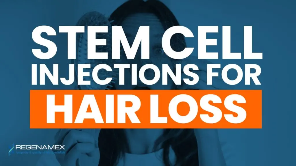 Stem Cell Injections for Hair Loss Regenerative Hope for Thinning Hair