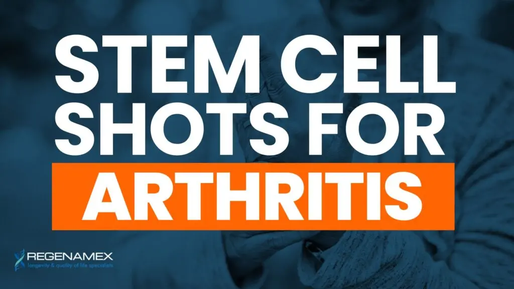 Stem Cell Shots for Arthritis A Regenerative Alternative to Pain and Surgery