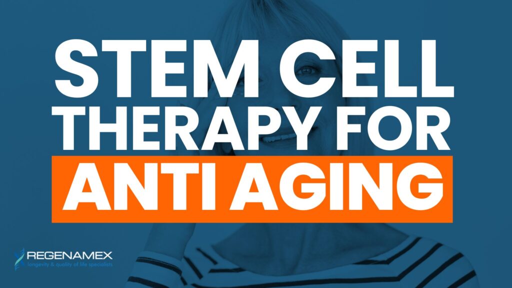 Stem Cell Therapy for Anti Aging Regenerative Medicine’s Frontier