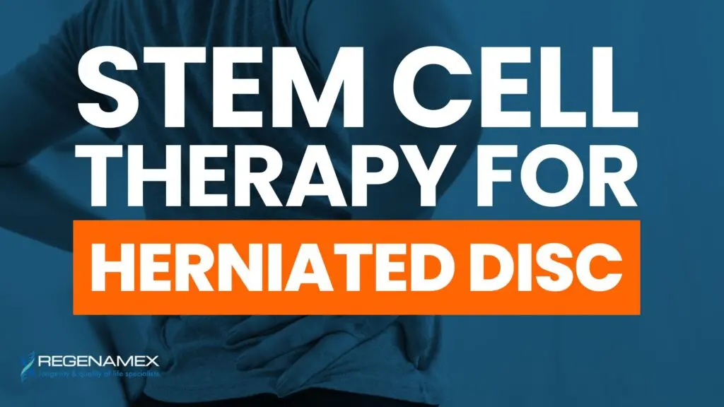 Stem Cell Therapy for Herniated Disc Success Rate