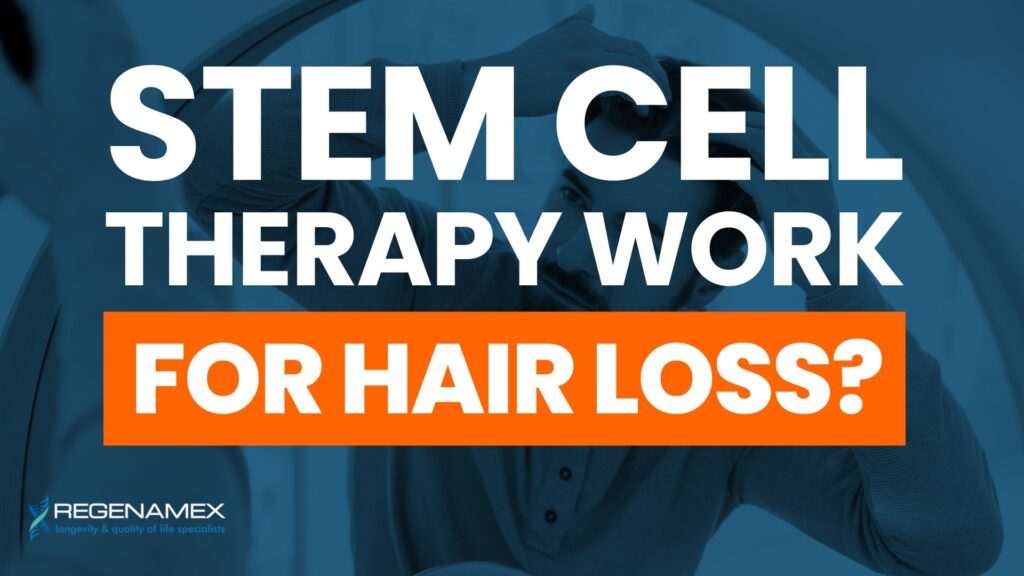 Does Stem Cell Therapy Work for Hair Loss