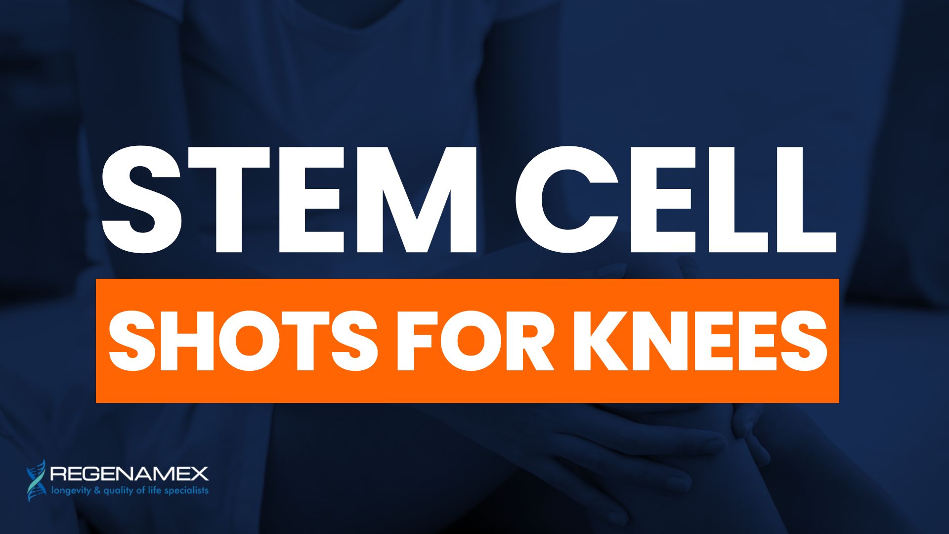 Stem Cell Shot for Knee