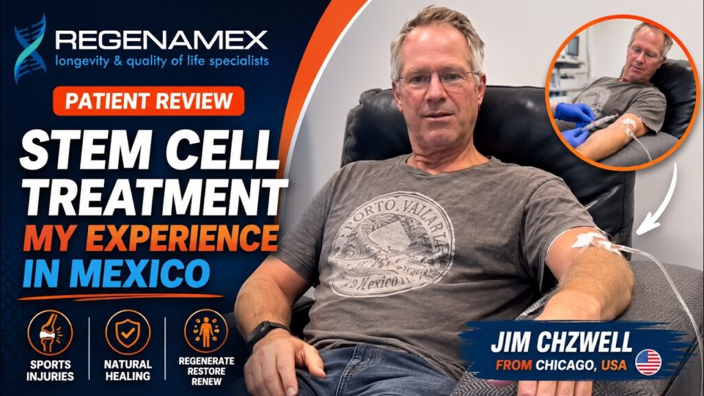 Video Thumbnail: Stem Cell Therapy in Mexico: Patient Review After 3 Treatments