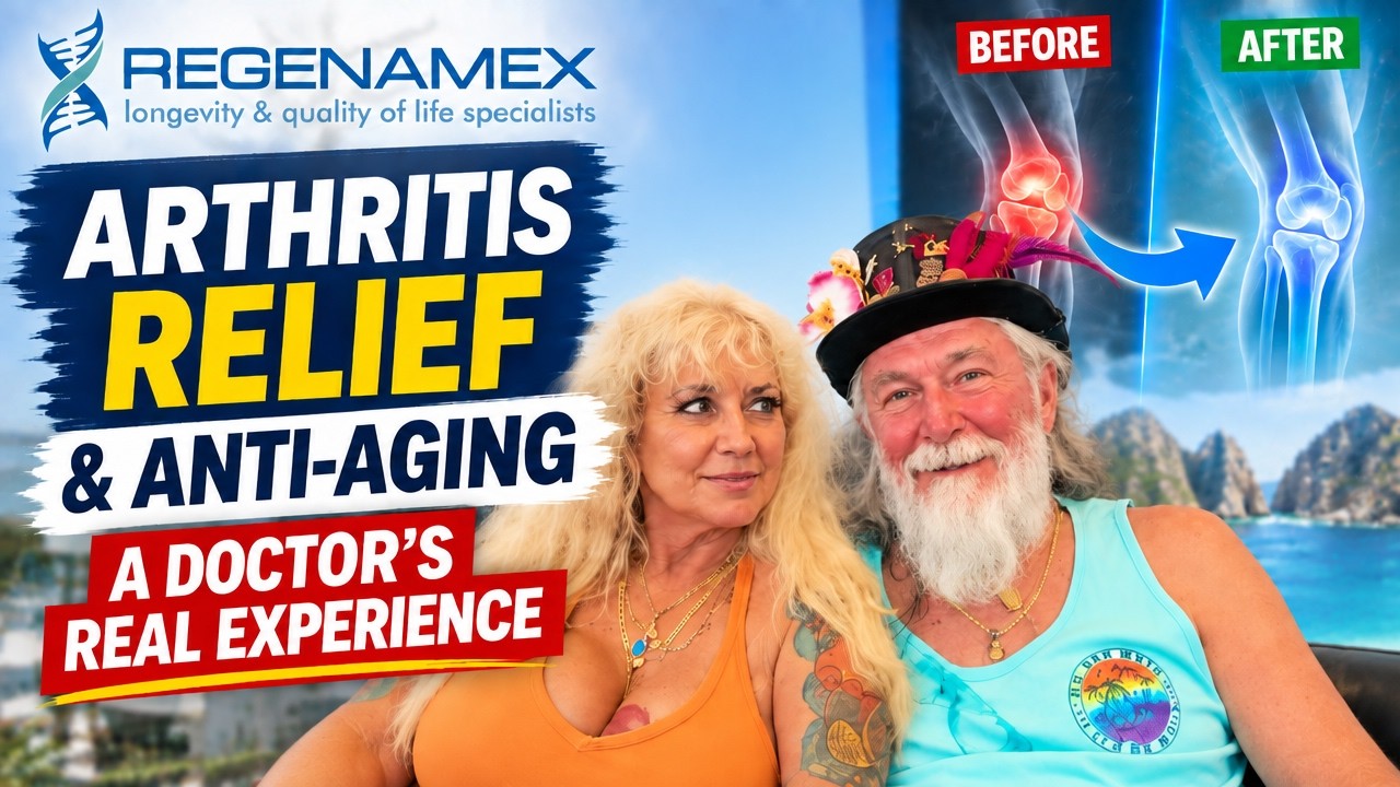John and Melody Hennessy at the RegenaMex clinic in Puerto Vallarta